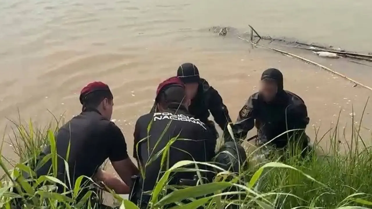 Hallan el cadáver de un joven en el río y detienen a un amigo por dejarlo morir, geas, embalse,