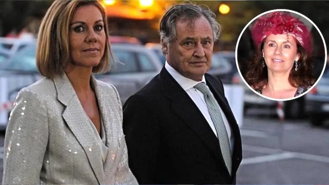 El exmarido de Cospedal también recupera la ilusión: sale con la ex de Carlos Falcó