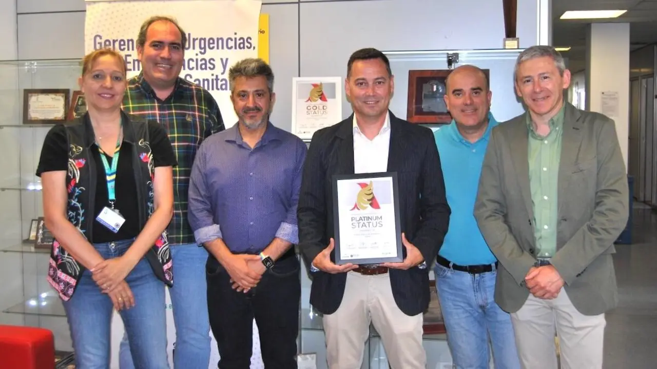 Premian a la Gerencia de Urgencias del Sescam por resultados en la atención al ictus