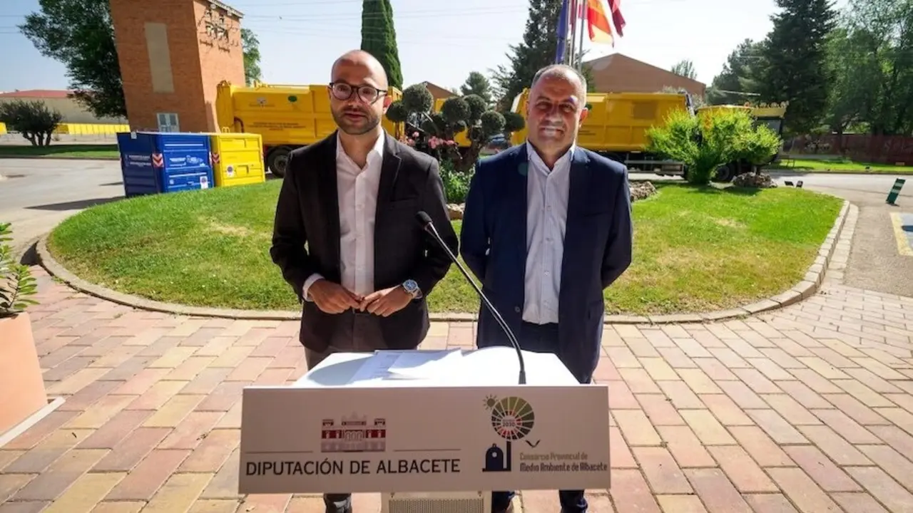 El Consorcio Provincial de Medio Ambiente de Albacete incorpora nuevos vehículos