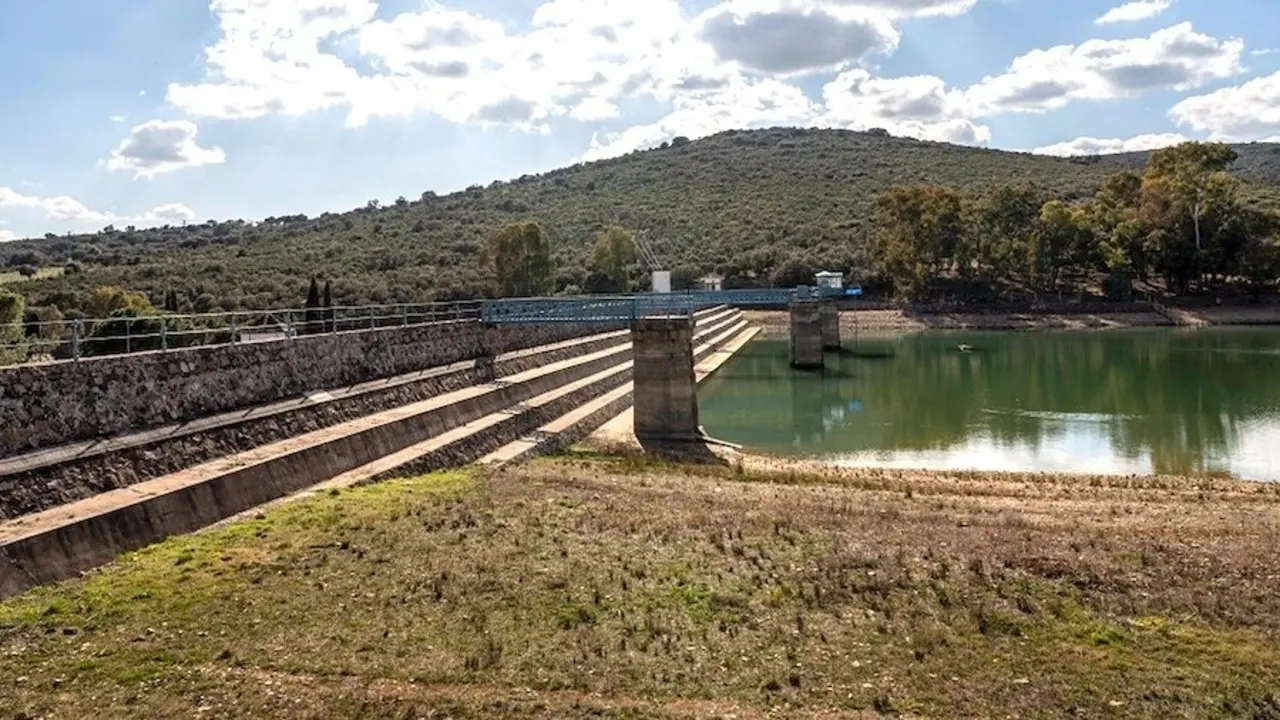 En la imagen de archivo el embalse de Gasset
