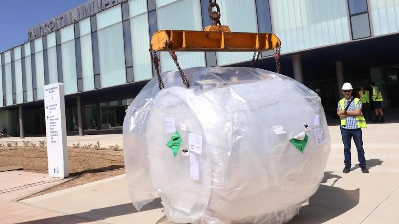 El Hospital Universitario de Cuenca incorpora una nueva resonancia magnética con IA