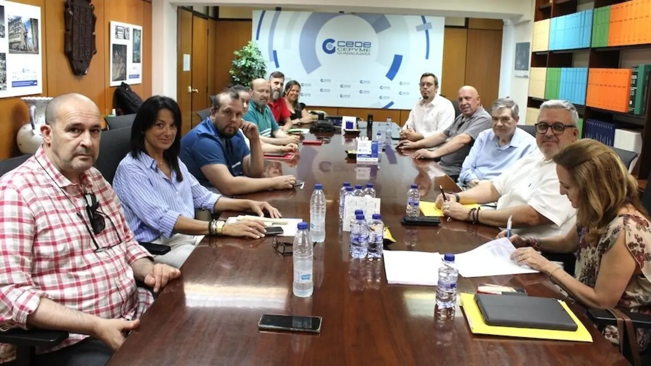Firmado el convenio del sector del comercio en Guadalajara con una subida del 2,5%