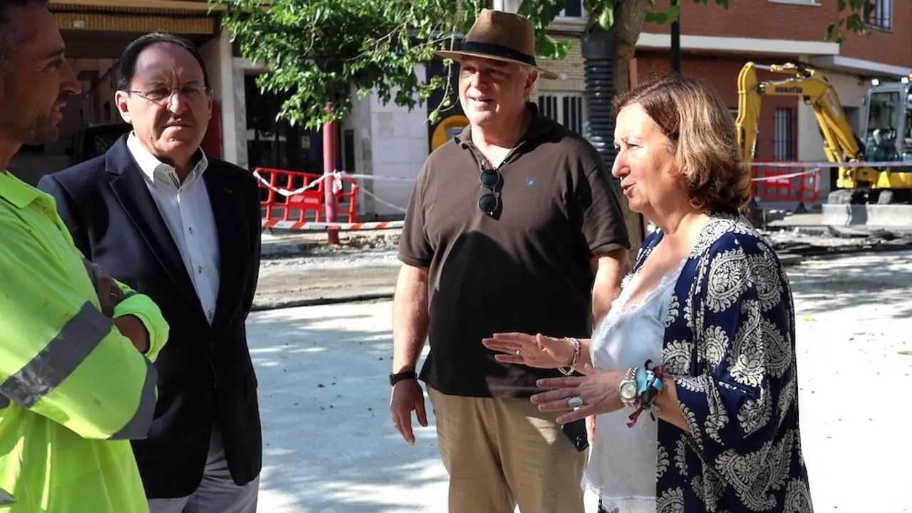 Mocejón (Toledo) remodela su Plaza de España, más preparada ante posible inundaciones