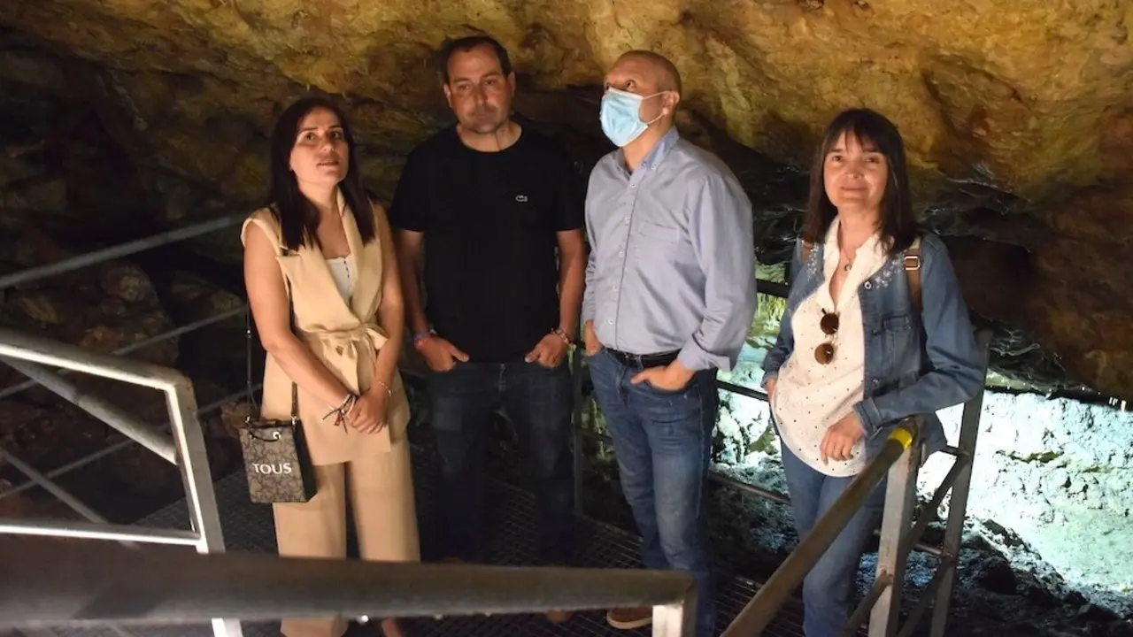 Villares del Saz (Cuenca) abrirá a visitas la Cueva del Estrecho con ayuda de Diputación