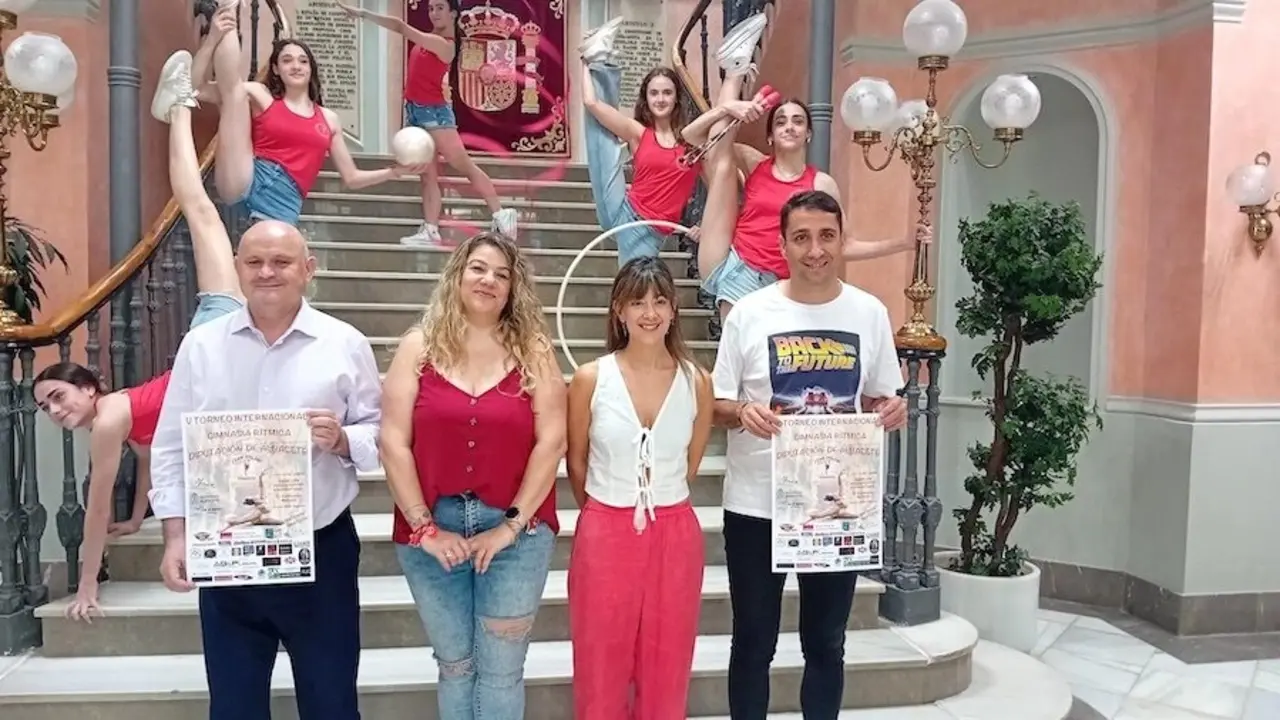 Más de mil gimnastas participarán en el V Torneo Internacional de Gimnasia Rítmica en Albacete