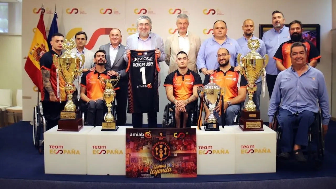Rodríguez Uribes recibe al BSR Amiab Albacete, campeón de Europa por cuarta vez
