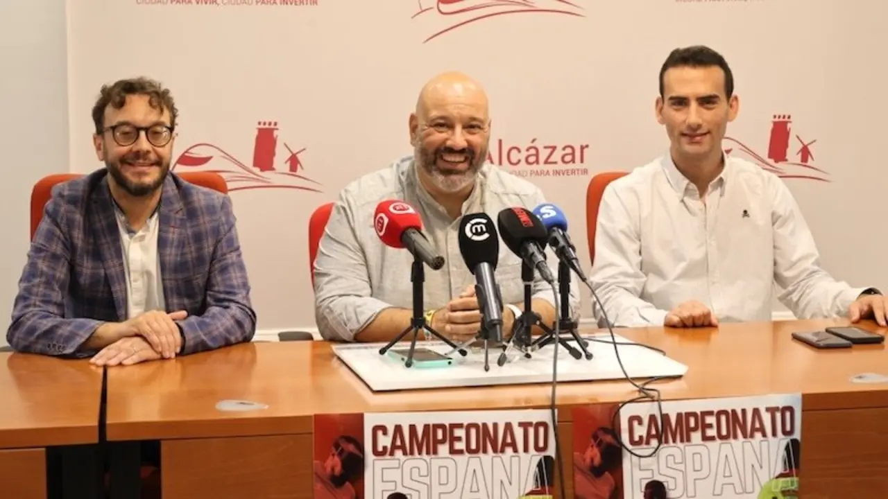 Alcázar de San Juan acogerá el Campeonato de España de Fútbol para Ciegos