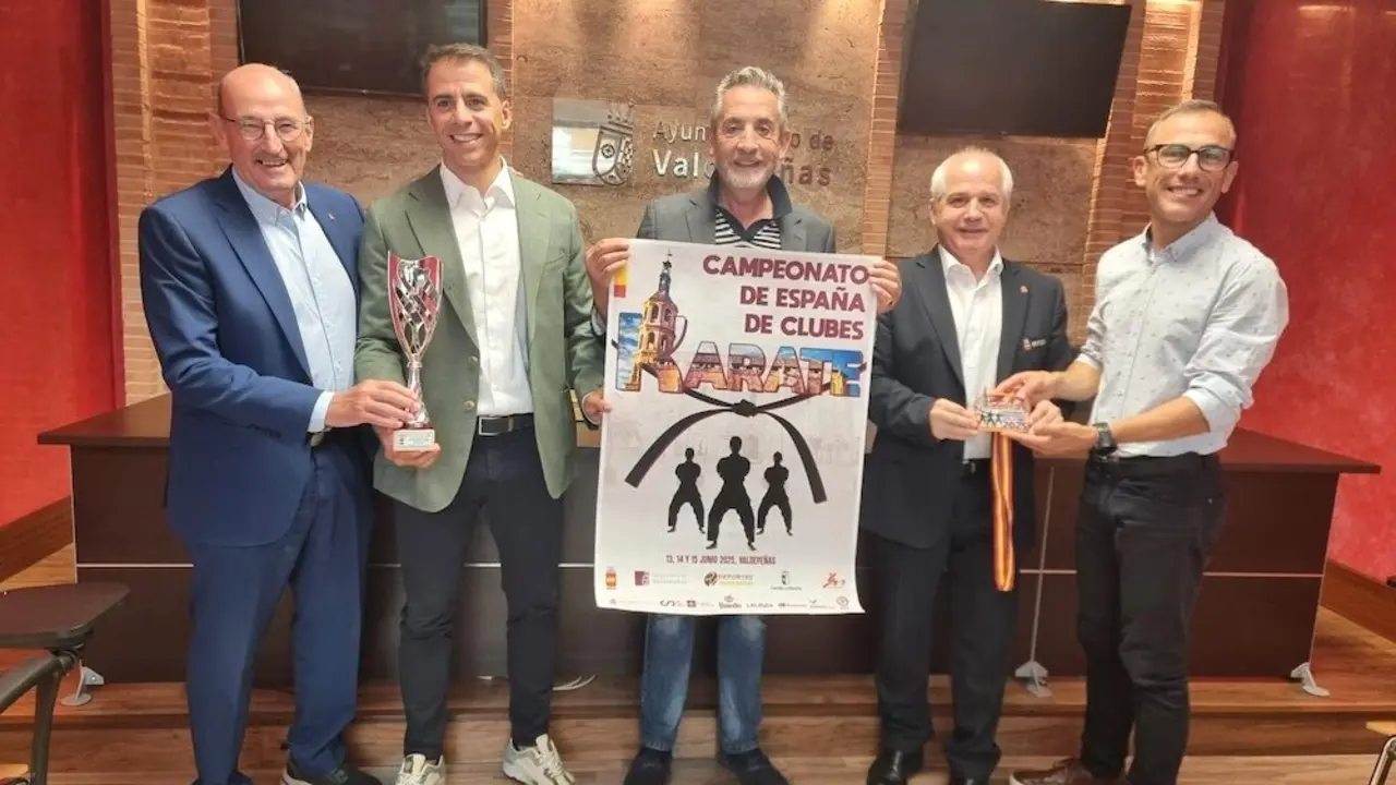 1.200 karatecas se congregan en Valdepeñas (Ciudad Real) en el Campeonato de España de Clubes