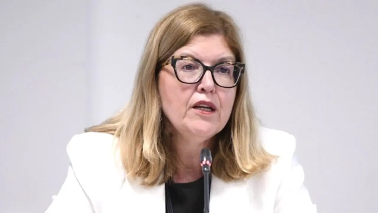 La presidenta del Instituto Nacional de Estadística (INE),&nbsp;Elena Manzanera