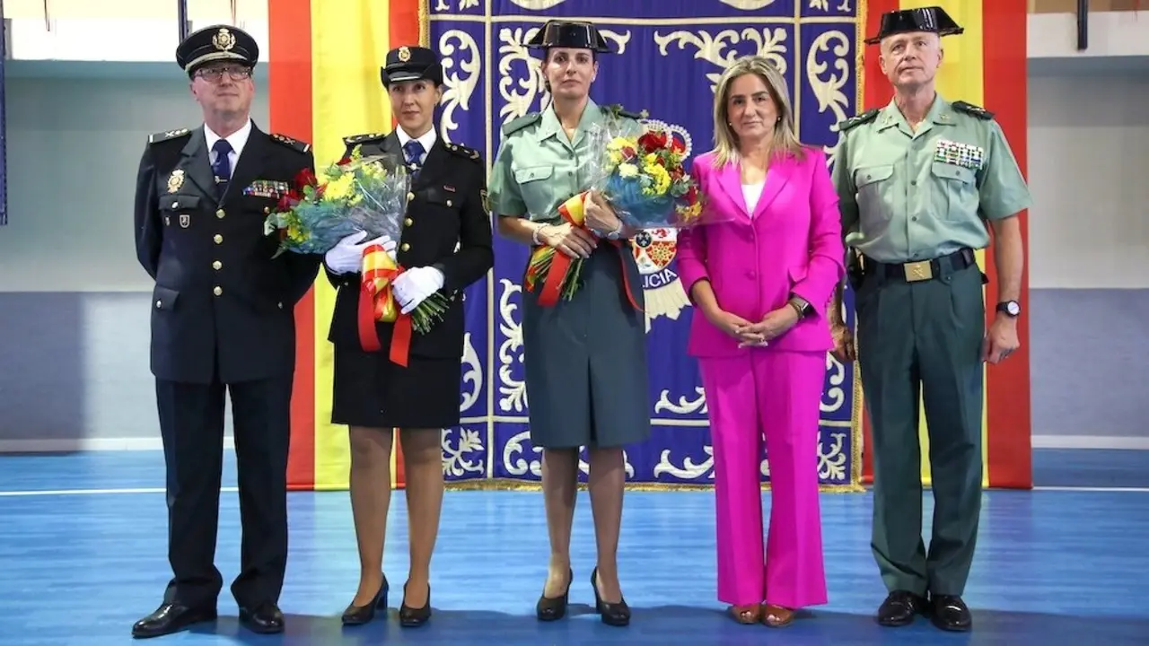 La Policía Nacional homenajea a sus 188 agentes fallecidos en actos terroristas