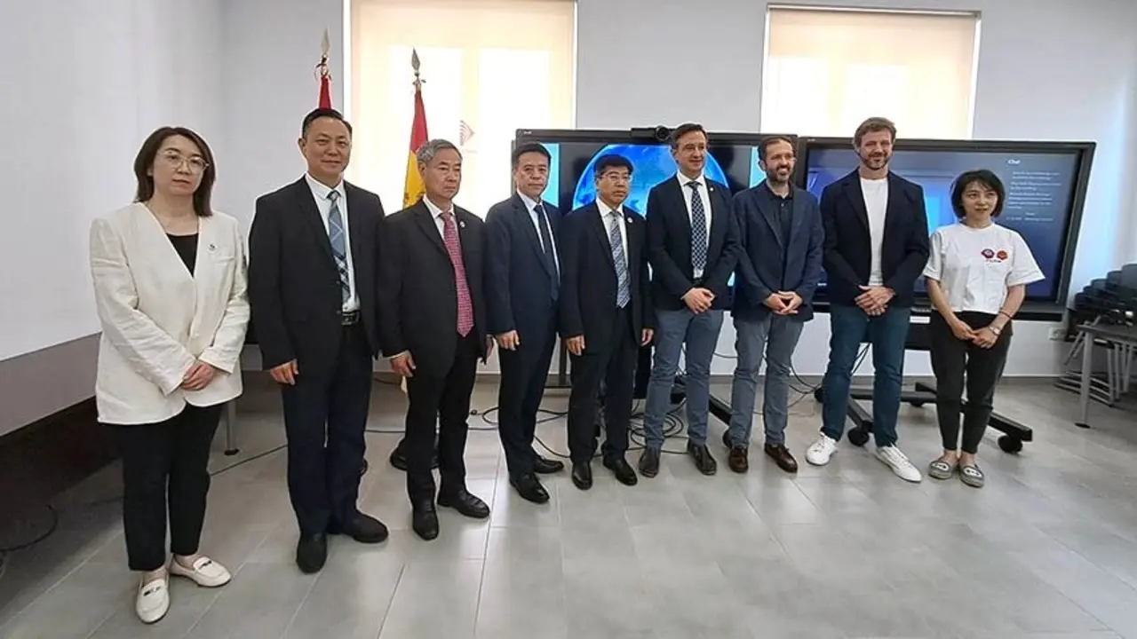 La UCLM y la Universidad China exploran vías de colaboración académicas y de investigación