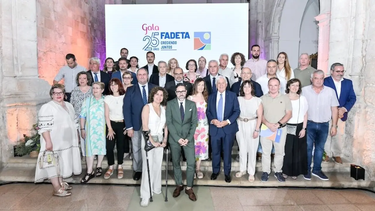 Fadeta celebra su 25 aniversario agradeciendo el esfuerzo conjunto para transformar y fortalecer la comarca