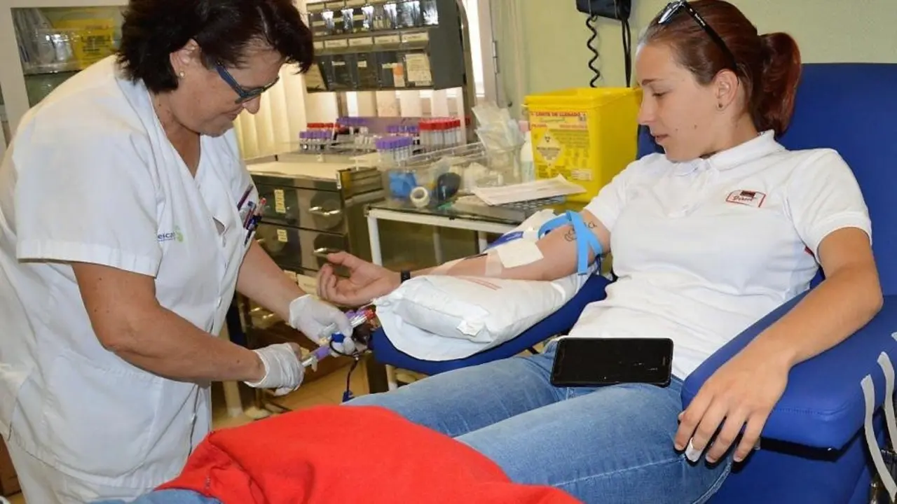 Castilla-La Mancha supera la media y registra hasta mayo 35.111 donaciones de sangre