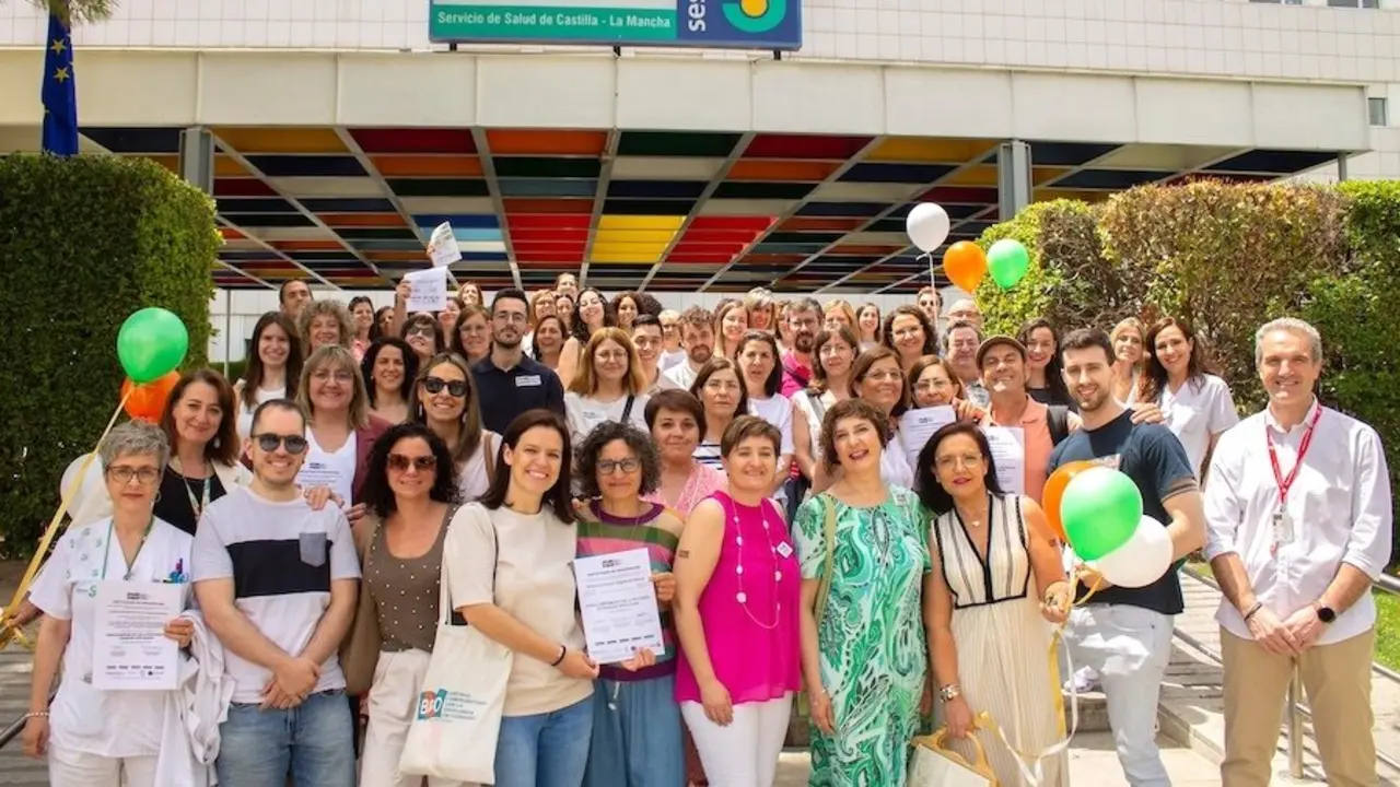La GAI de Albacete avanza en implantar nuevas guías de buenas prácticas clínicas