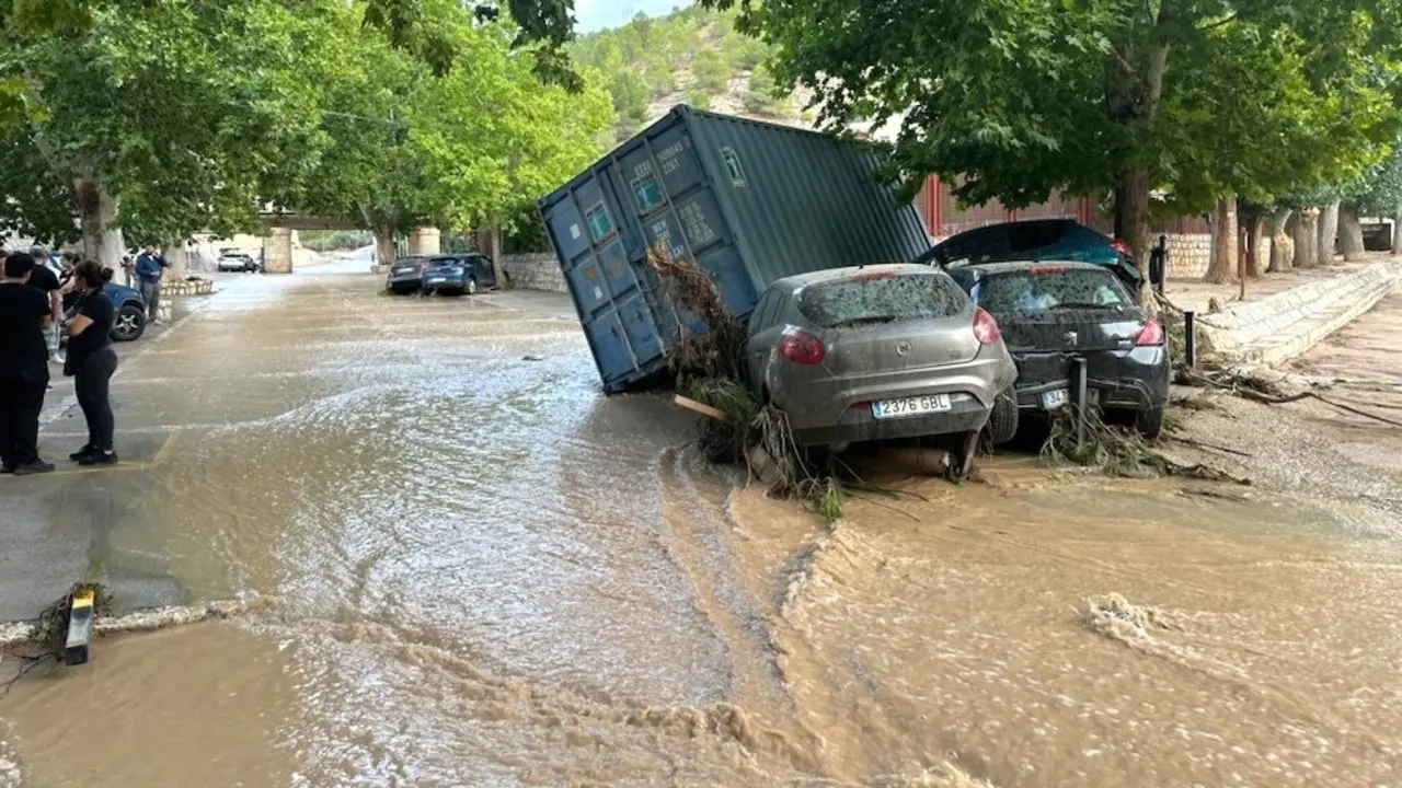 tormenta, temporal, riada, catástrofe, daños,