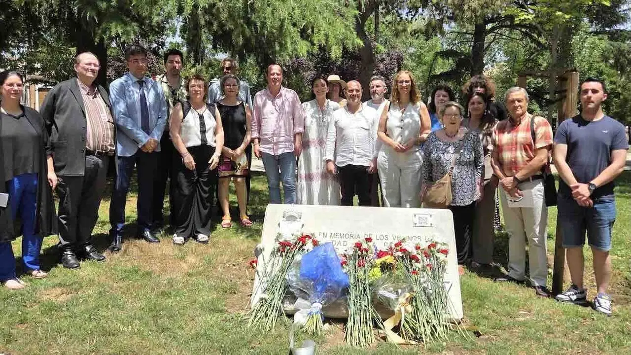Acto de homenaje a las personas de Guadalajara deportadas a campos de concentración nazi