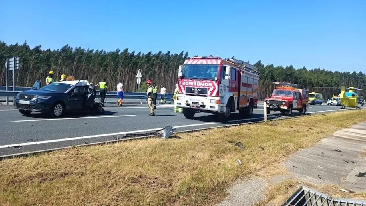 accidente de tráfico, choque, colisión,