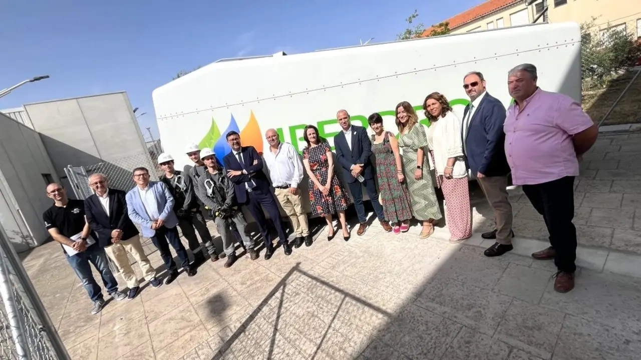 Iberdrola dona componentes eólicos para el Centro Integrado de Formación Profesional 'Aguas Nuevas'