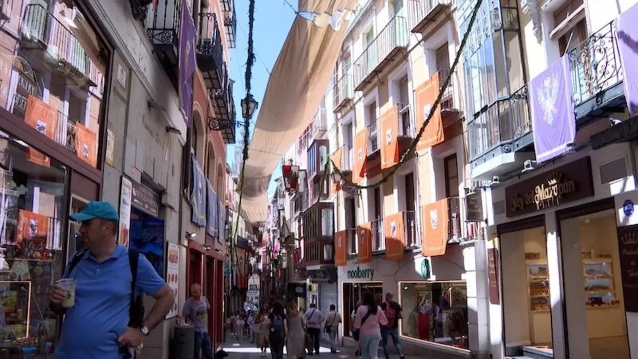 Cortes de tráfico desde este miércoles en el Casco de Toledo por el Corpus Christi