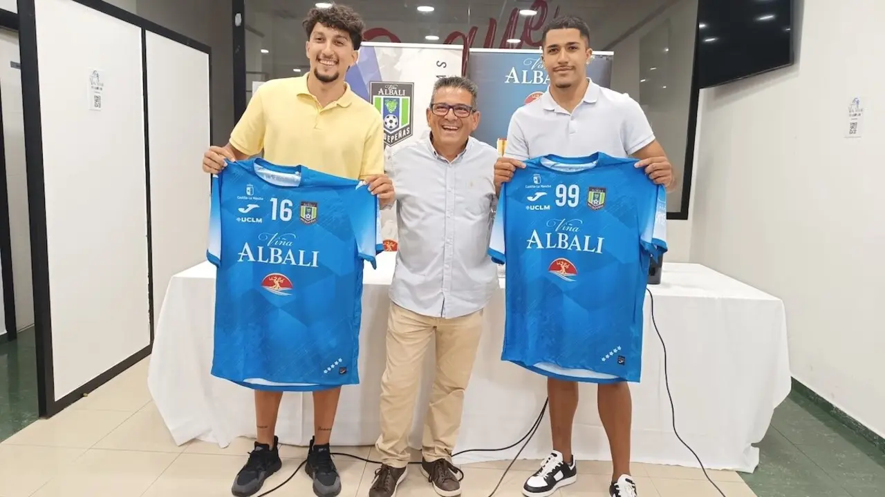 El Viña Albali Valdepeñas anuncia el fichaje de Gustavão y el regreso de Álex Naranjo