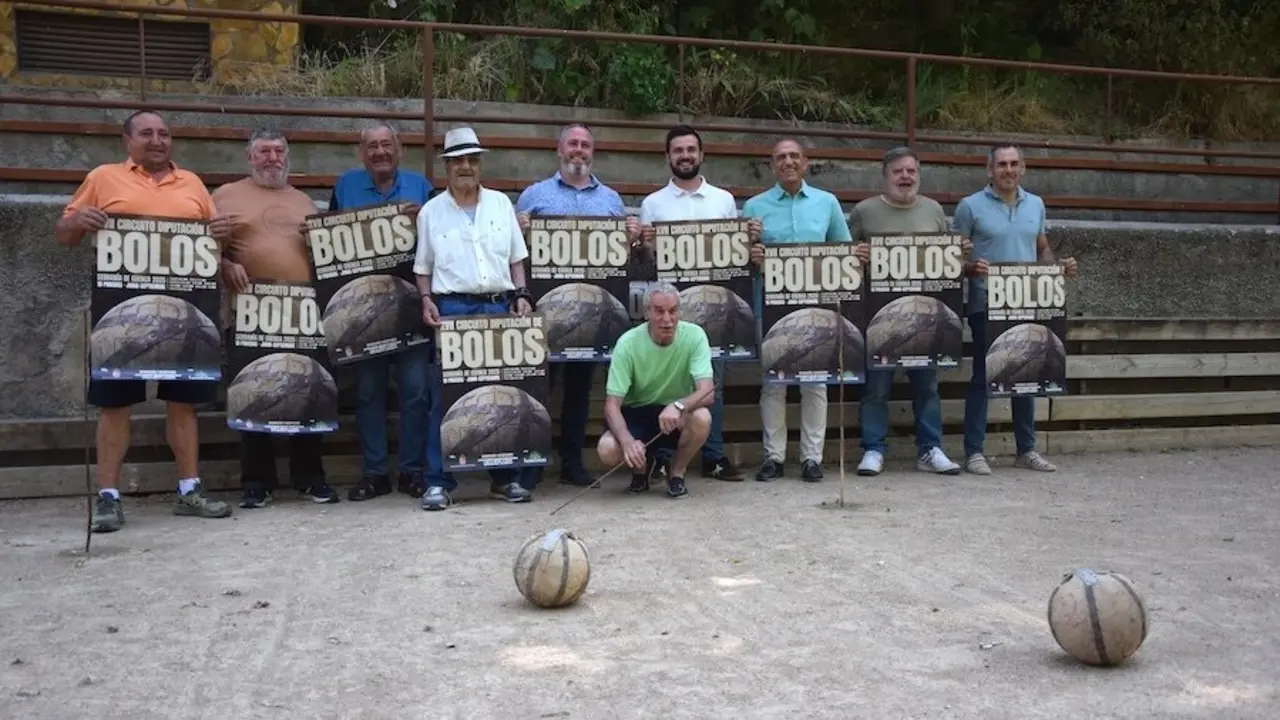 El Circuito de Bolos de Cuenca, arranca a final de mes con una decena de pruebas