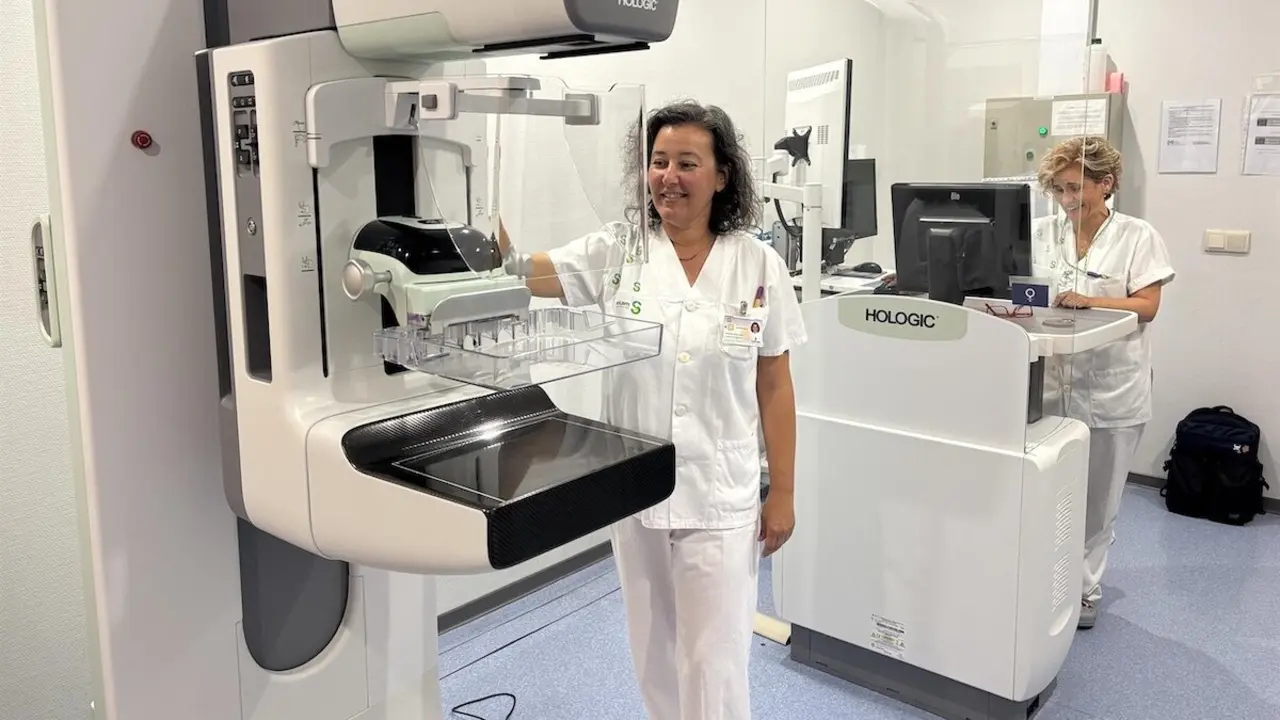 El Hospital de Almansa (Albacete) incorpora la tomosíntesis a su cartera de prestaciones gracias a un nuevo mamógrafo digital
