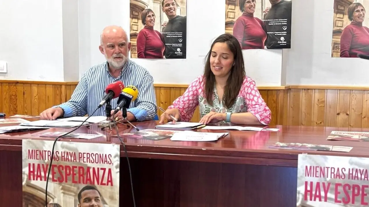 Un total de 12.298 personas han sido beneficiarias, acompañadas en Cáritas Diocesana de Cuenca durante el año 2024