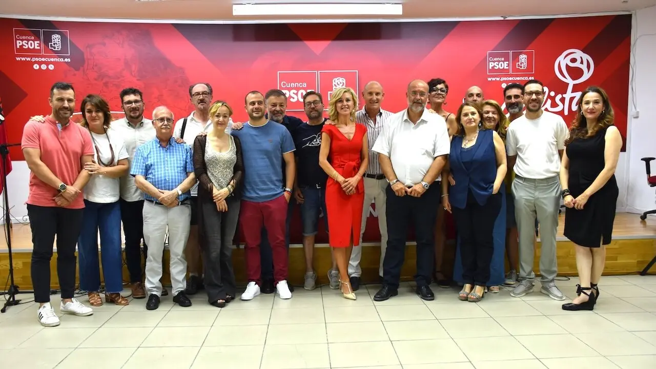 Marian López, nueva secretaria general de la agrupación local del PSOE de Cuenca
