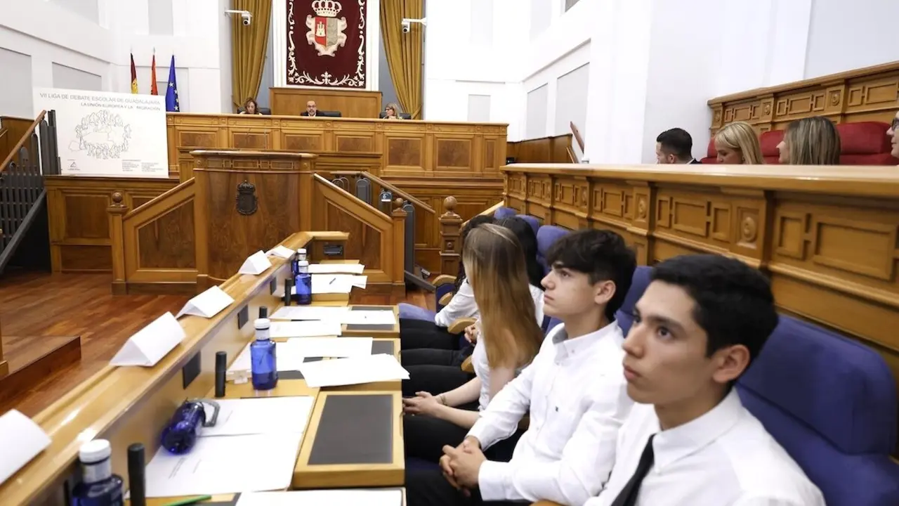 La Liga de Debate Escolar de Guadalajara pretende extenderse a nivel regional