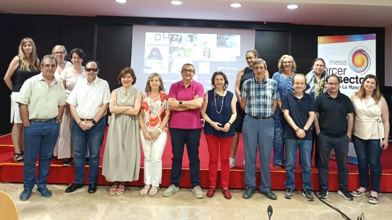 La Mesa del Tercer Sector de Castilla-La Mancha ha celebrado su Asamblea General