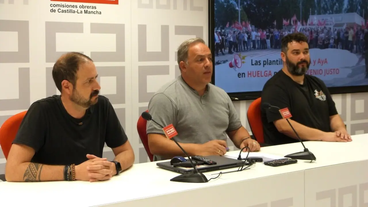 Los trabajadores de ICSA y AyA, llamados a la huelga del 26 de junio al 4 julio