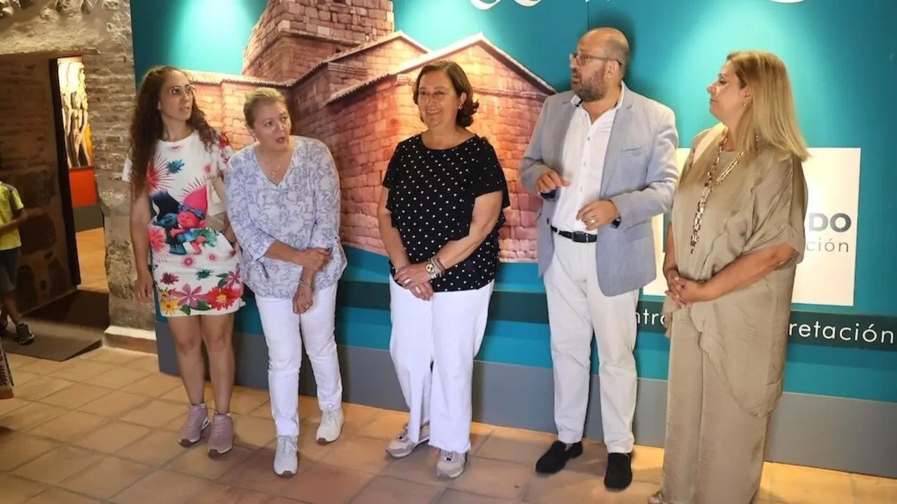 Reabre el Centro de Interpretación del Sitio Histórico de Santa María de Melque tras su remodelación