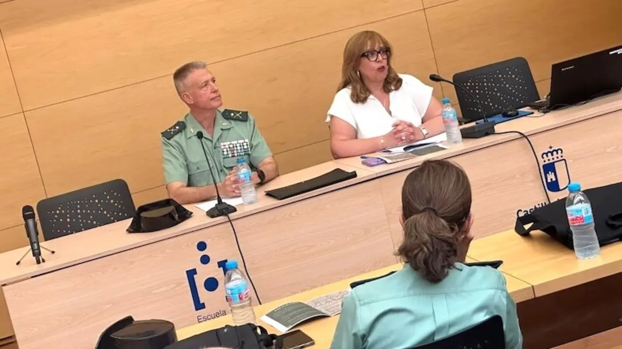 La Junta destaca la importancia de la Guardia Civil en la protección patrimonial