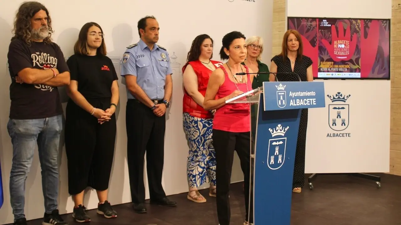 Albacete anuncia que ampliará el Punto Violeta en el Festival de las Antorchas