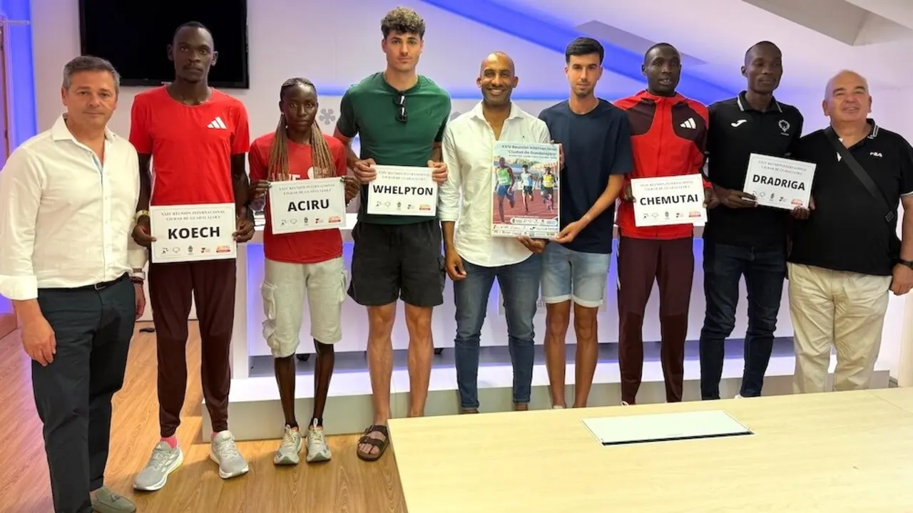 Atletas de más de 25 países en la XXIV Reunión Internacional de Atletismo 'Ciudad de Guadalajara'