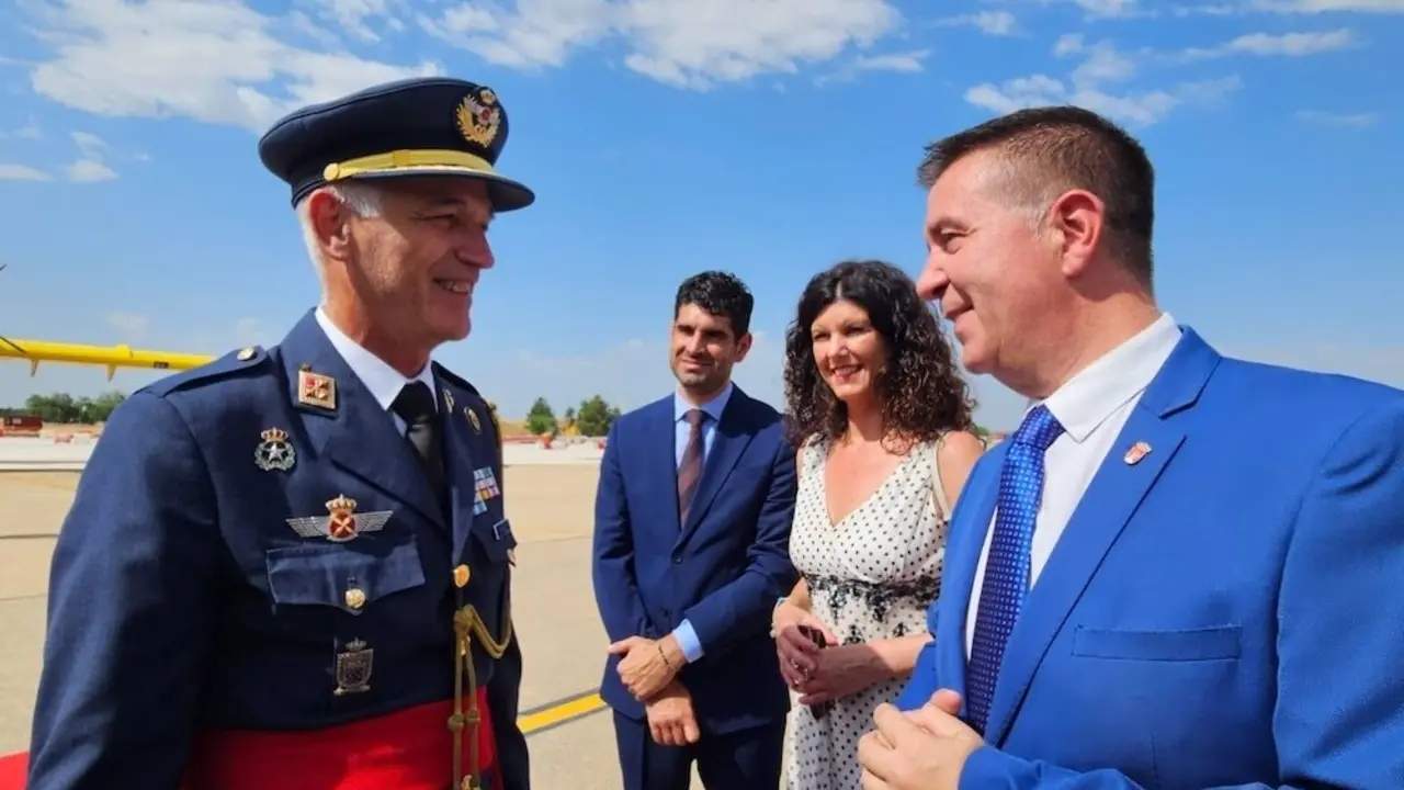 El coronel Óscar Carazo Cerezo se pone al frente de la Maestranza Aérea de Albacete