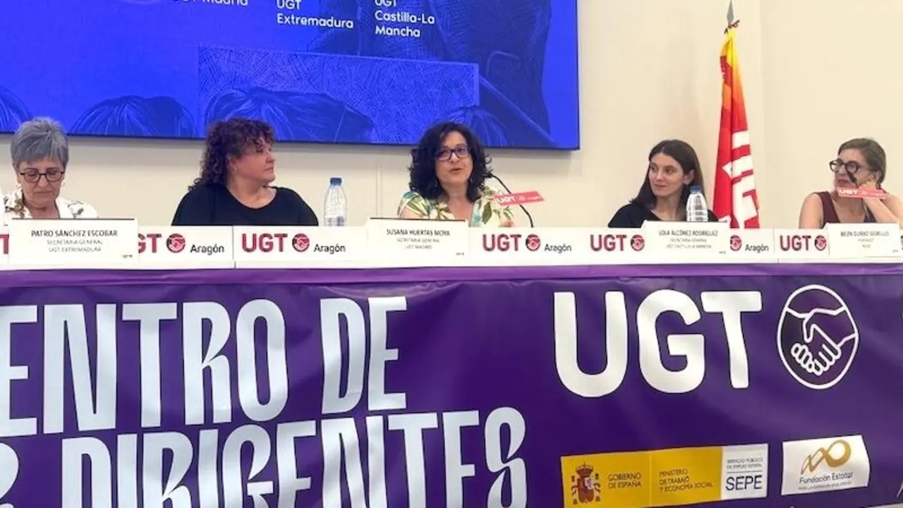 Lola Alcónez destaca el papel protagonista de las mujeres sindicalistas en UGT Castilla-La Mancha