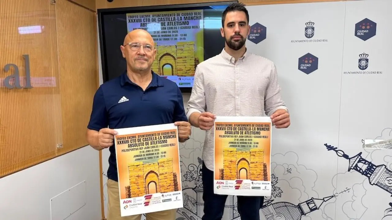Más de 400 atletas se citan en el Campeonato Regional Absoluto en Ciudad Real