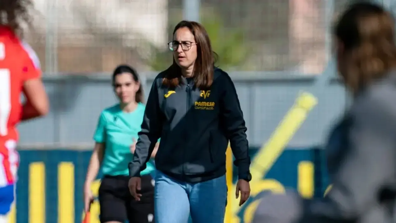 Virginia García, durante su etapa con el Villarreal CF - Fotofrafía: Villarreal CF