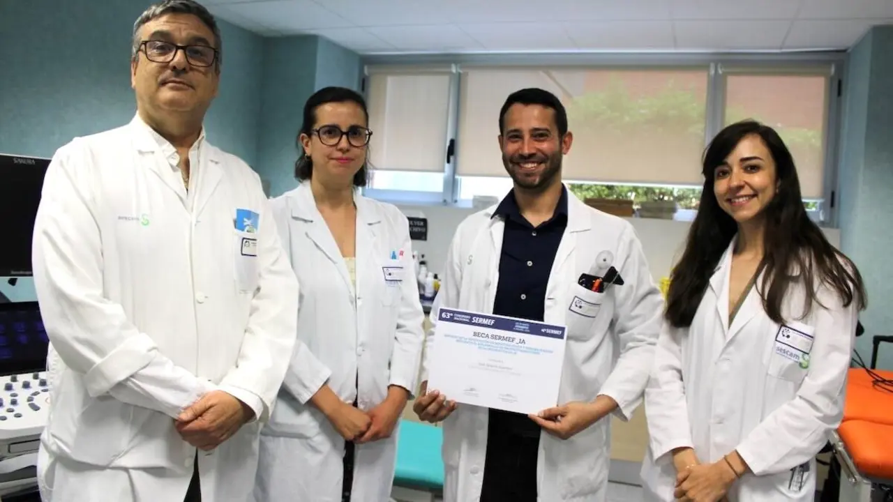 Un residente del Hospital Mancha Centro seleccionado en un proyecto nacional de IA aplicada a la rehabilitación