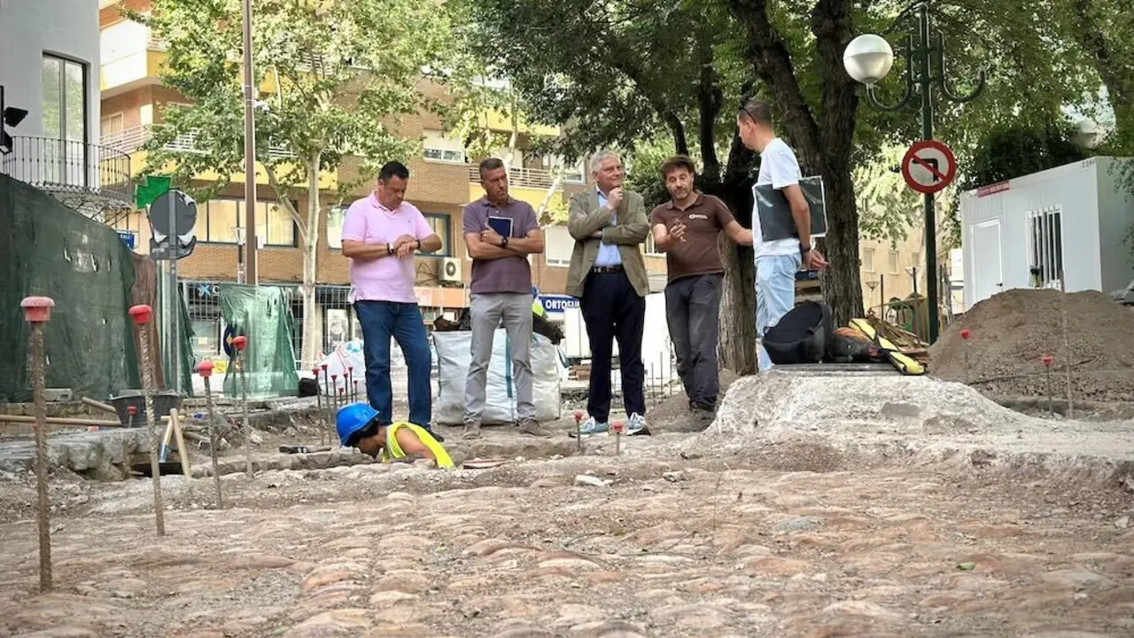 Iniciada una prospección arqueológica en busca de los orígenes de Ciudad Real