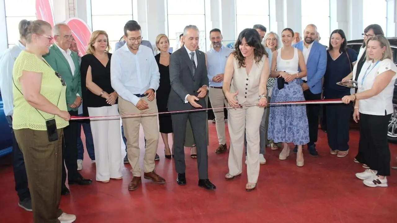 La XIII Feria de Vehículo de Ocasión de Puertollano acoge hasta 200 vehículos