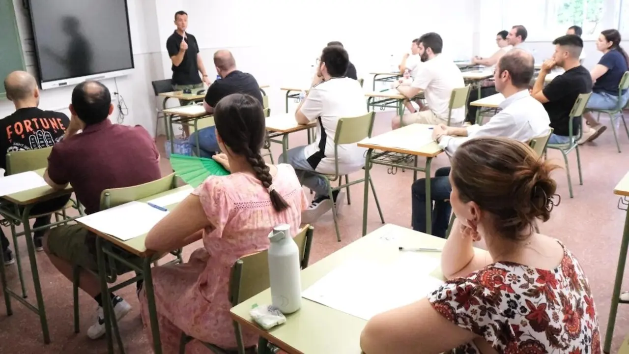 Educación cifra en un 70,47% la participación en las oposiciones de Enseñanzas Medias
