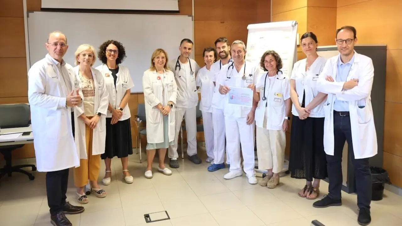 Premian a la Unidad Transversal de Enfermedades Inmunomediadas de Cuenca