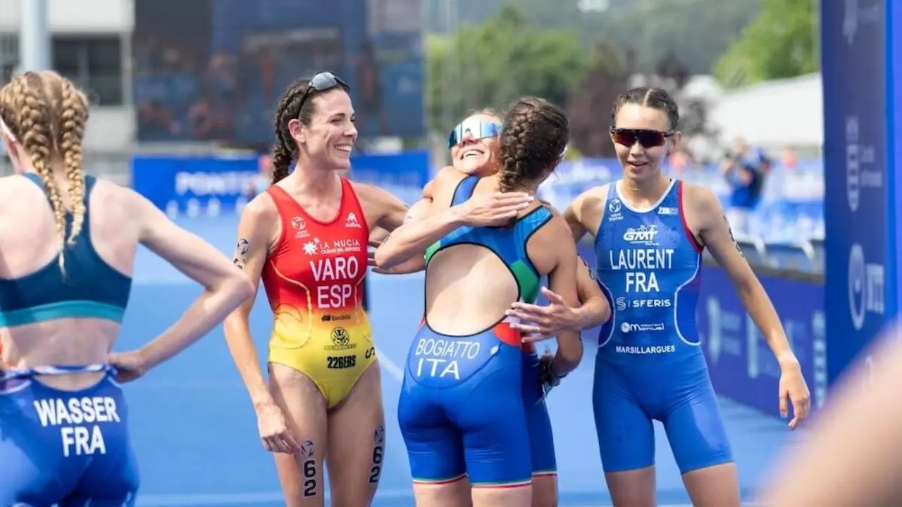 La atleta toledana María Varo se proclamó subcampeona mundial de duatlón en Pontevedra