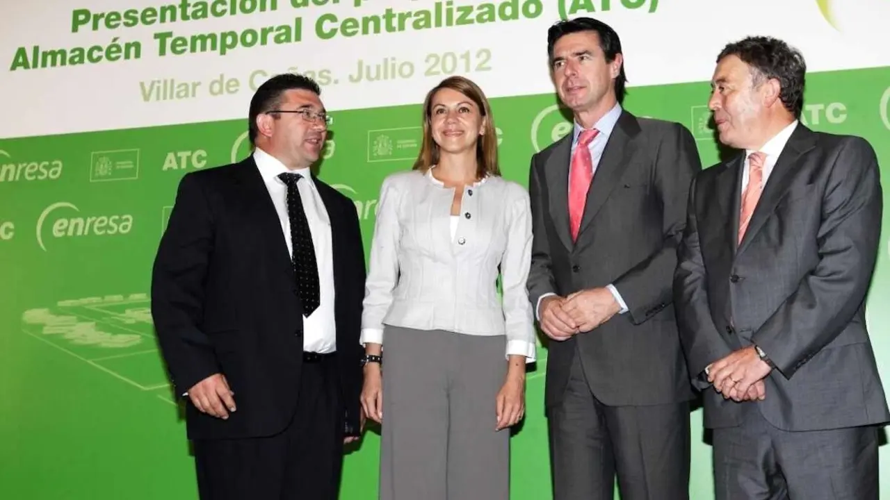 María Dolores de Cospedal regresa a Castilla-La Mancha para clausurar una jornada sobre energía en Villar de Cañas (Cuenca)