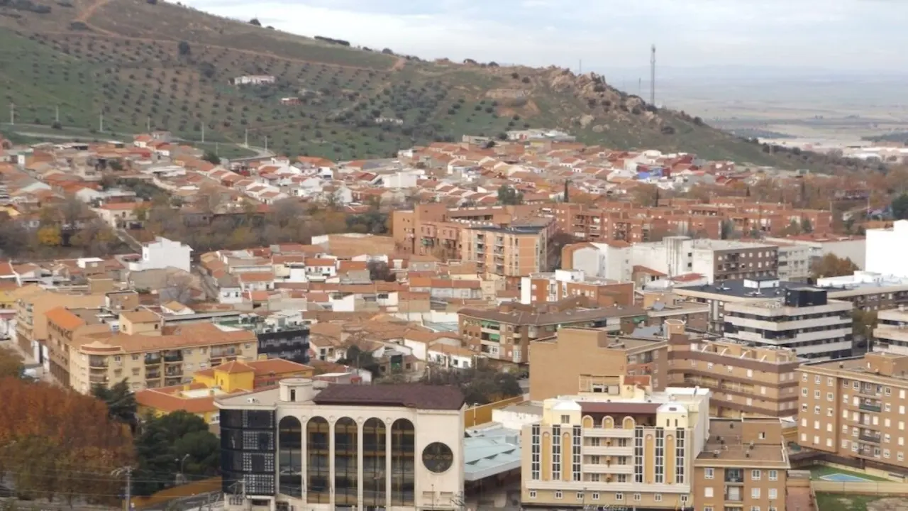 En la imagen de archivo una vista panorámica de la ciudad de Puertollano (Ciudad Real)