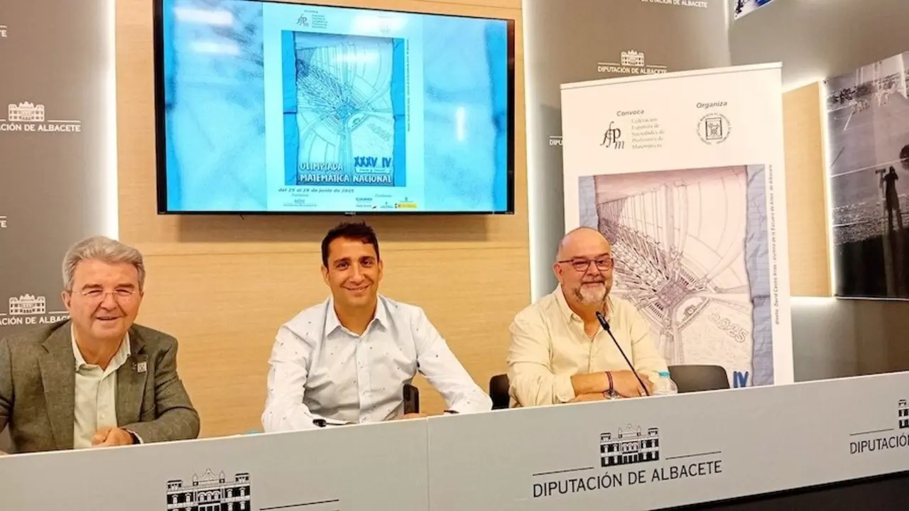 Albacete acogerá la Olimpiada Matemática Nacional en categorías Junior y Alevín