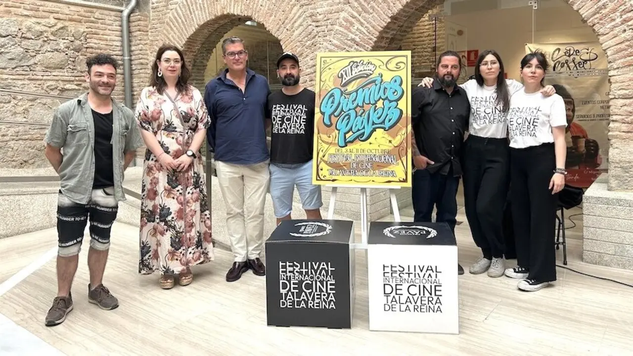 Talavera acogerá los XII Premios Pávez, con más de mil cortometrajes inscritos
